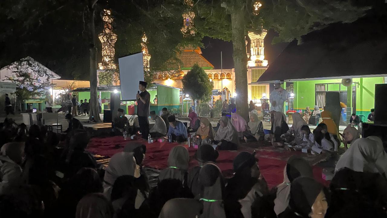 Mabit dan Api Unggun Meriahkan MATSAMA MTsN 1 Way Kanan