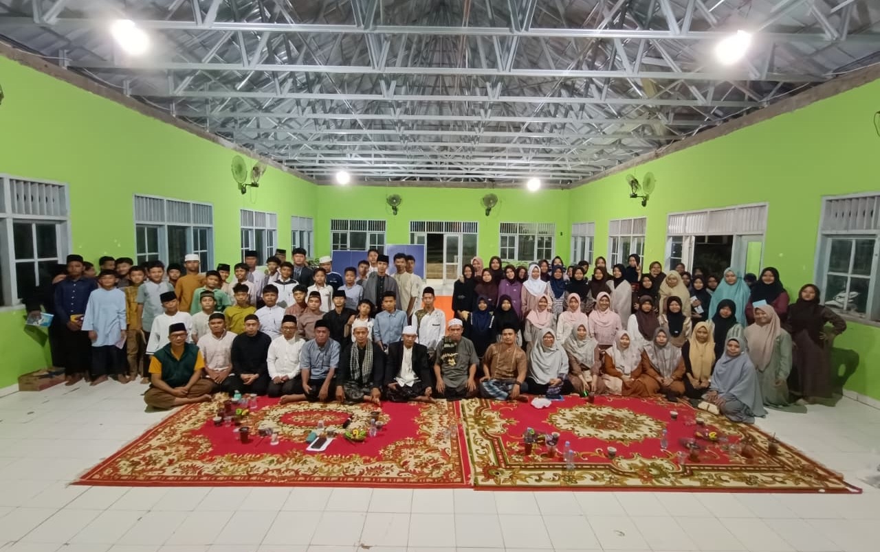 Gambar Berita: MABIT Jadi Sarana Pembinaan Spiritual Siswa Kelas Unggul MTsN 1 Way Kanan