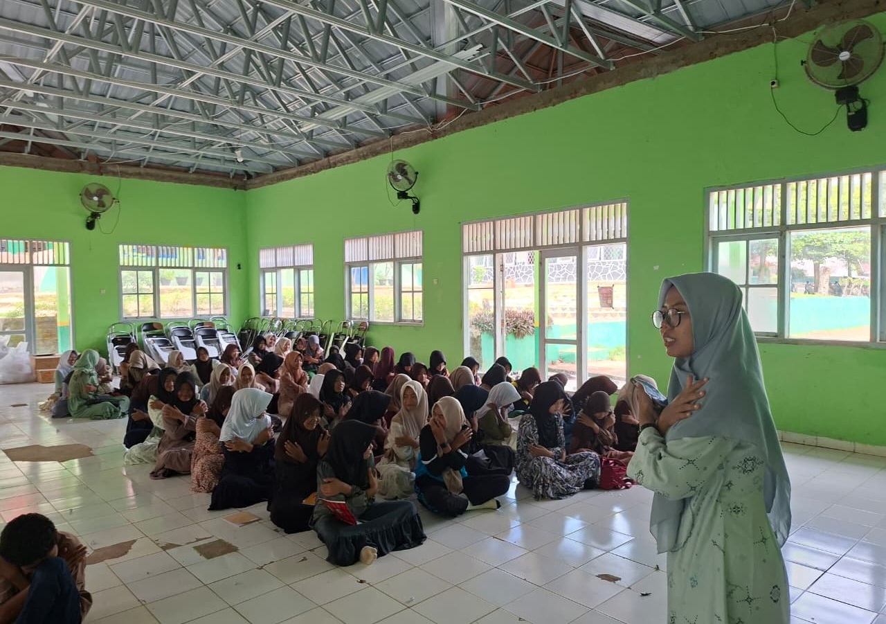 Bimbingan Konseling MTsN 1 Way Kanan Bahas Pemulihan Mental Akibat Verbal Negatif