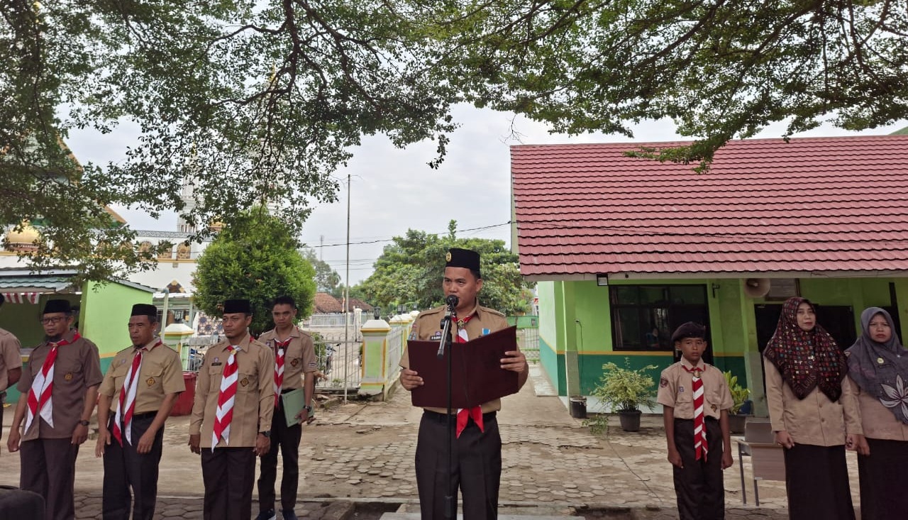 Upacara Hari Pramuka Ke-64 Tahun 2025
Kasui, 14 Agustus 2025