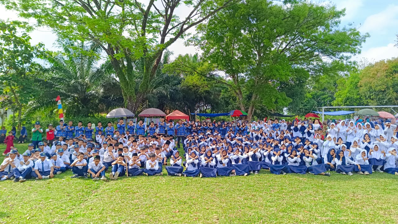 Upacara Bendera, Hari Kemerdekaan Republik Indonesia Ke-80
di Lapangan Bhayangkara
Kasui, 17 Agustus 2025